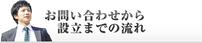 お問い合わせ